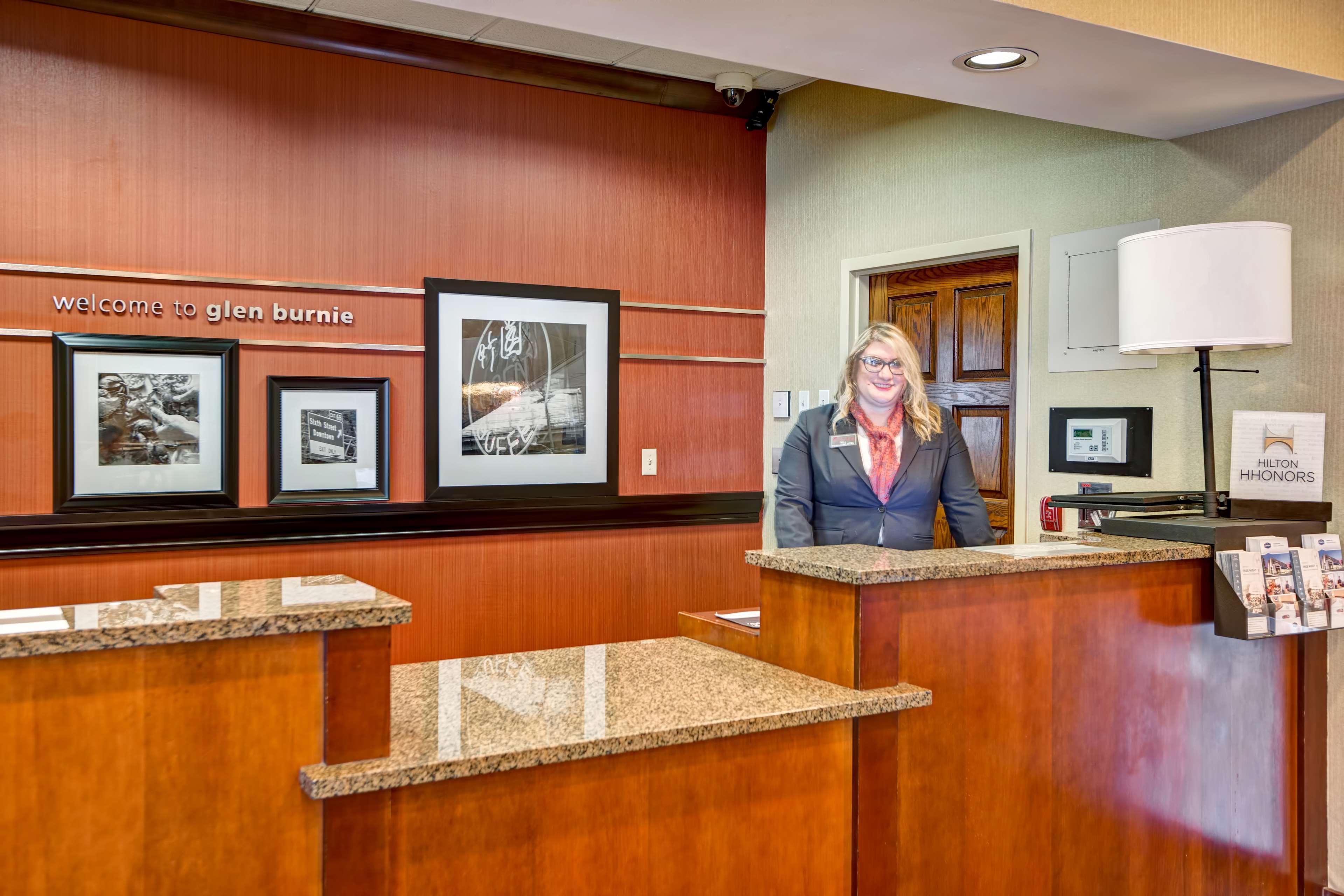 Hampton Inn Baltimore/Glen Burnie Exteriér fotografie