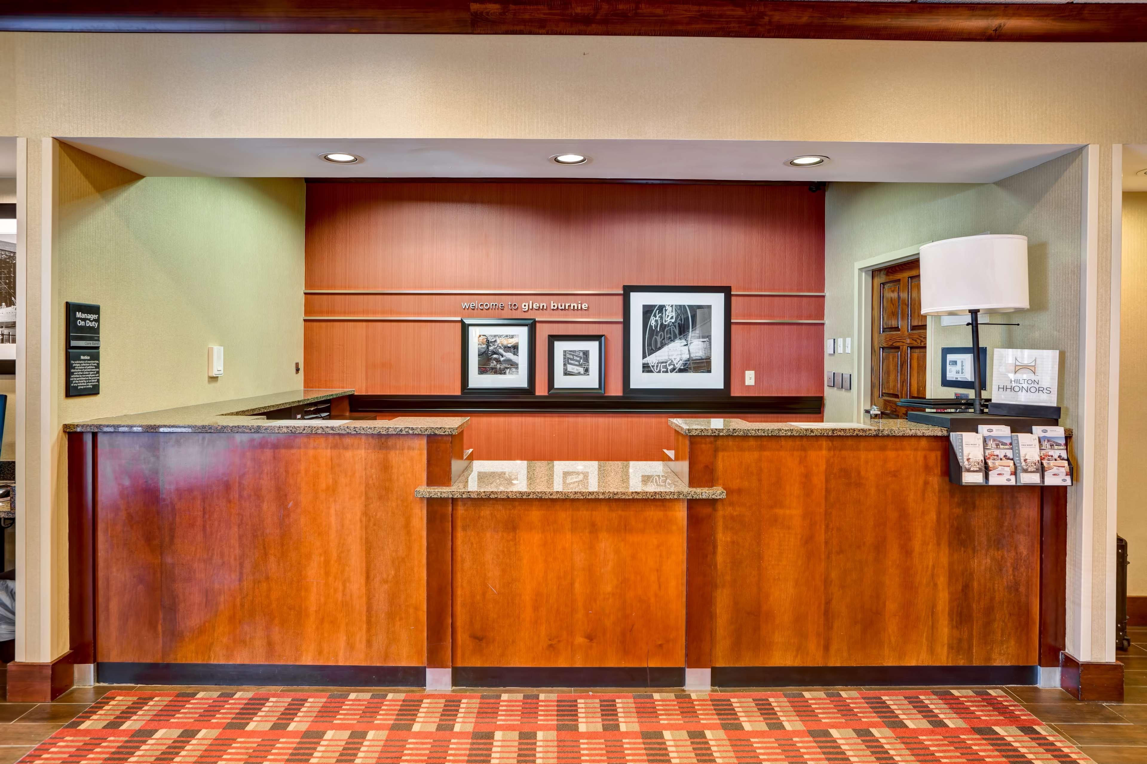 Hampton Inn Baltimore/Glen Burnie Exteriér fotografie
