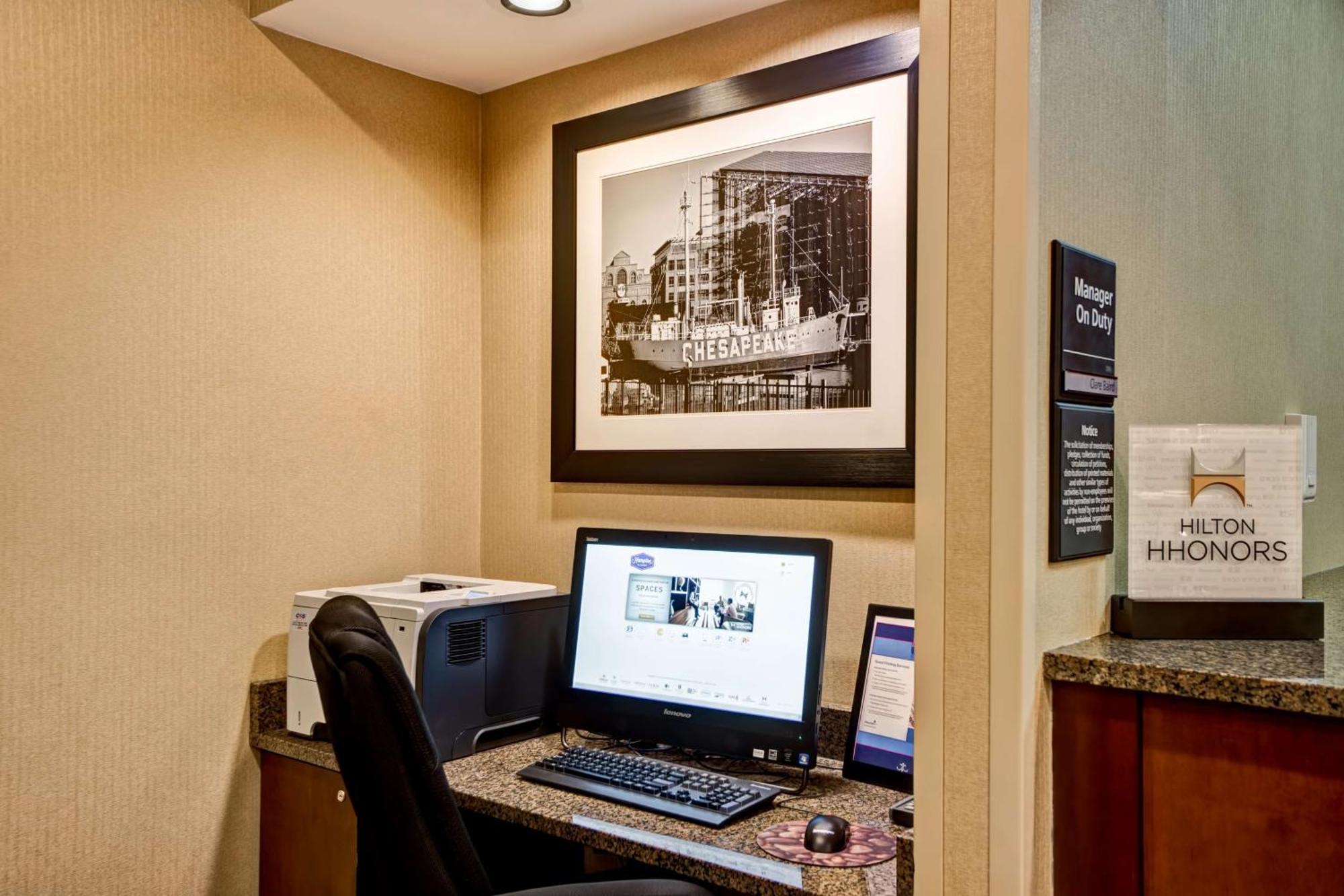 Hampton Inn Baltimore/Glen Burnie Exteriér fotografie