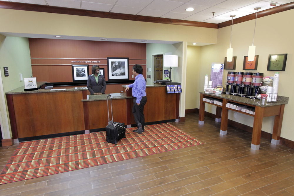 Hampton Inn Baltimore/Glen Burnie Exteriér fotografie