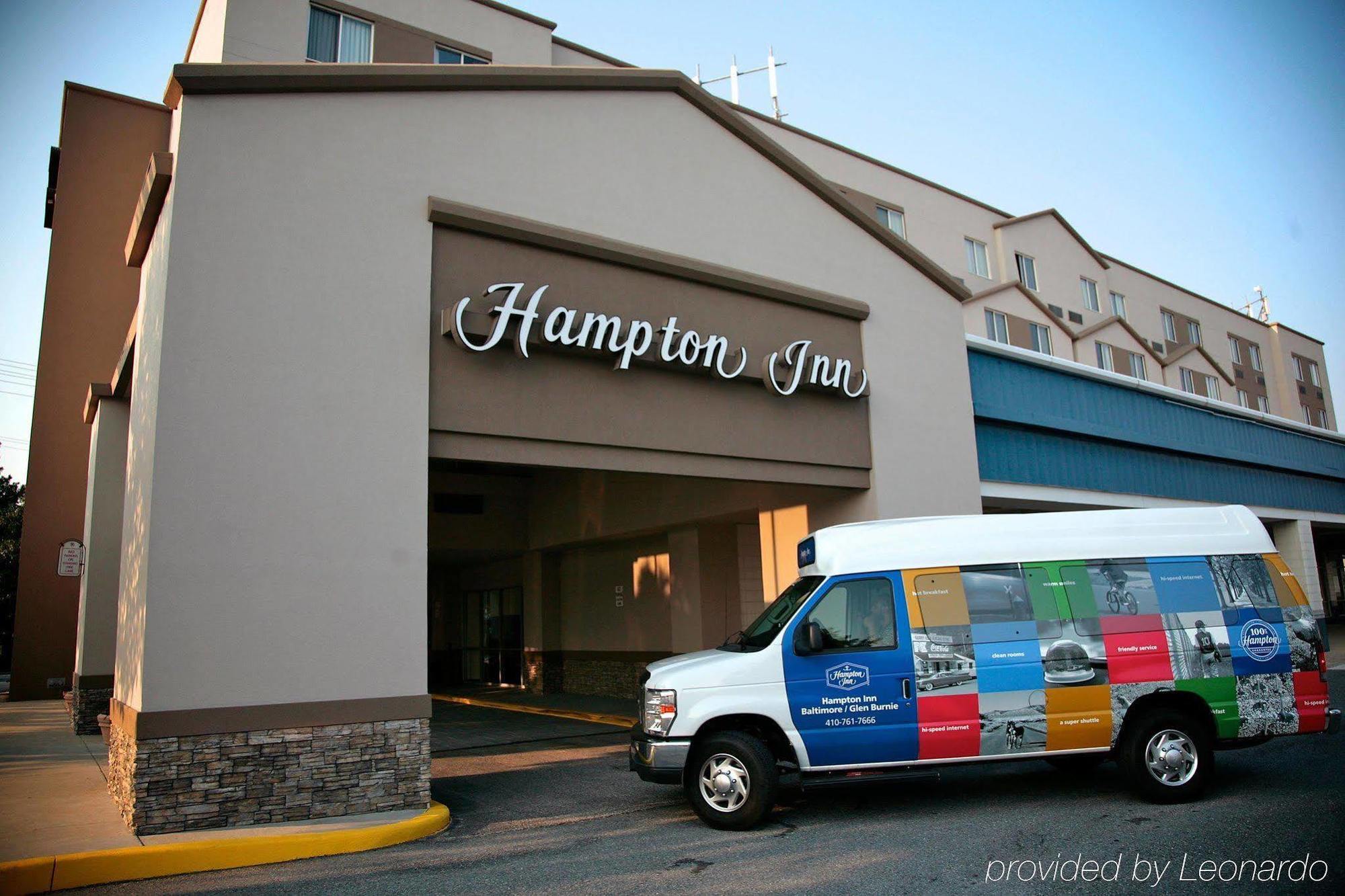 Hampton Inn Baltimore/Glen Burnie Exteriér fotografie
